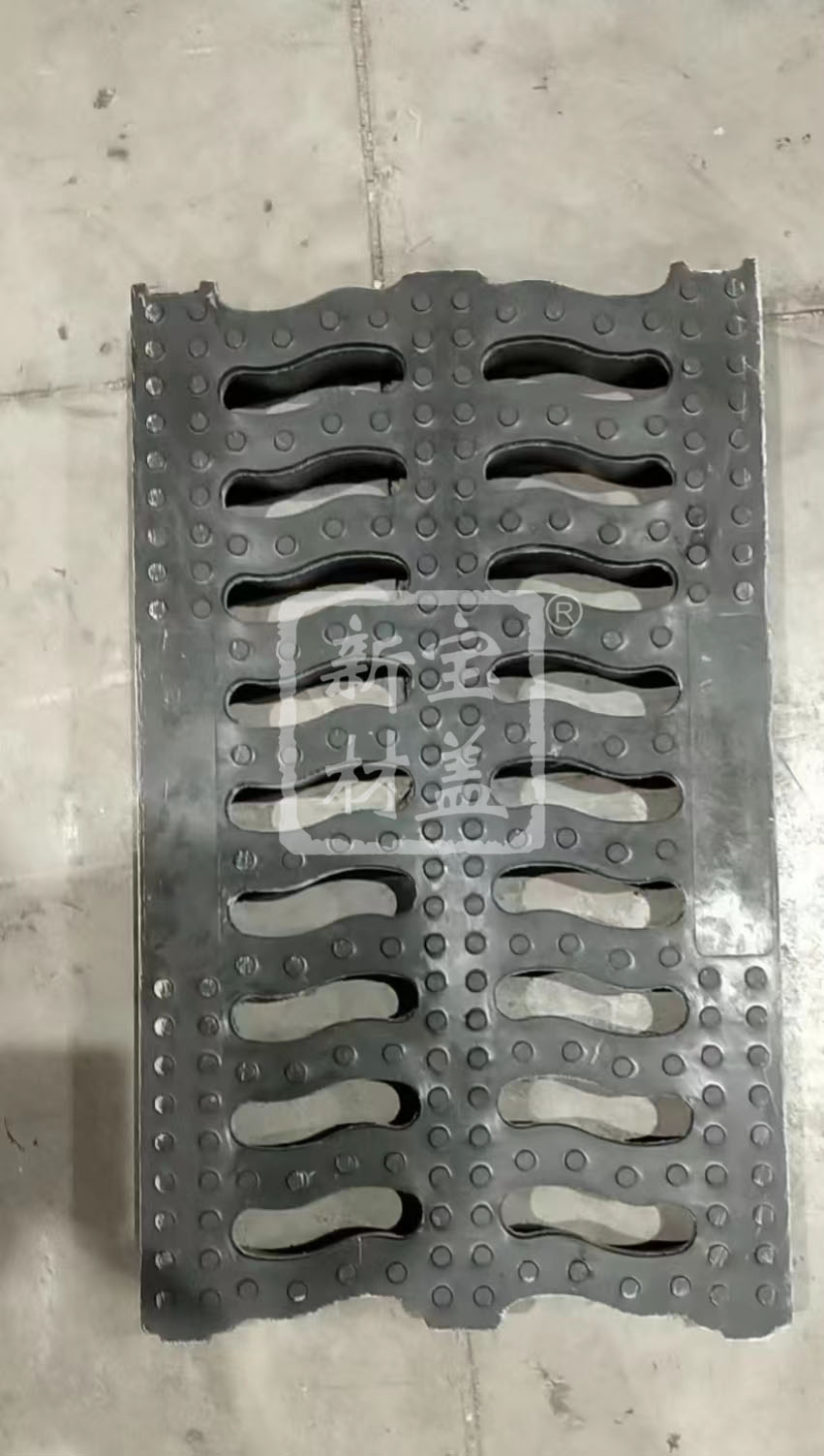 球墨鑄鐵復合篦子