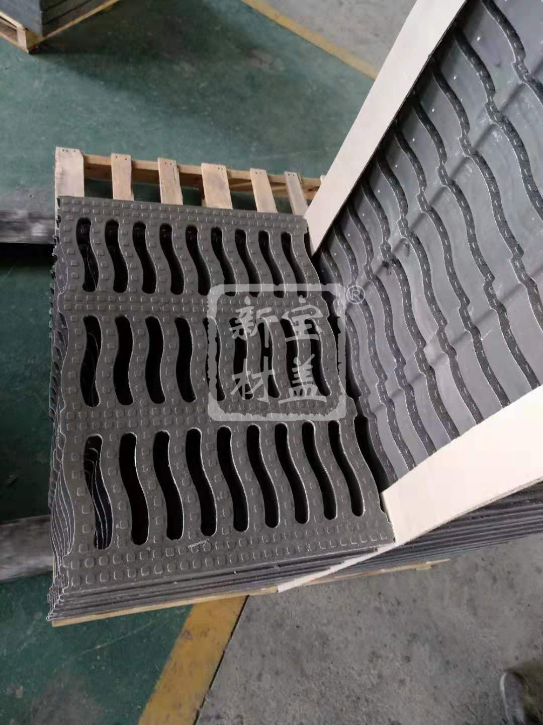 球墨鑄鐵復合篦子