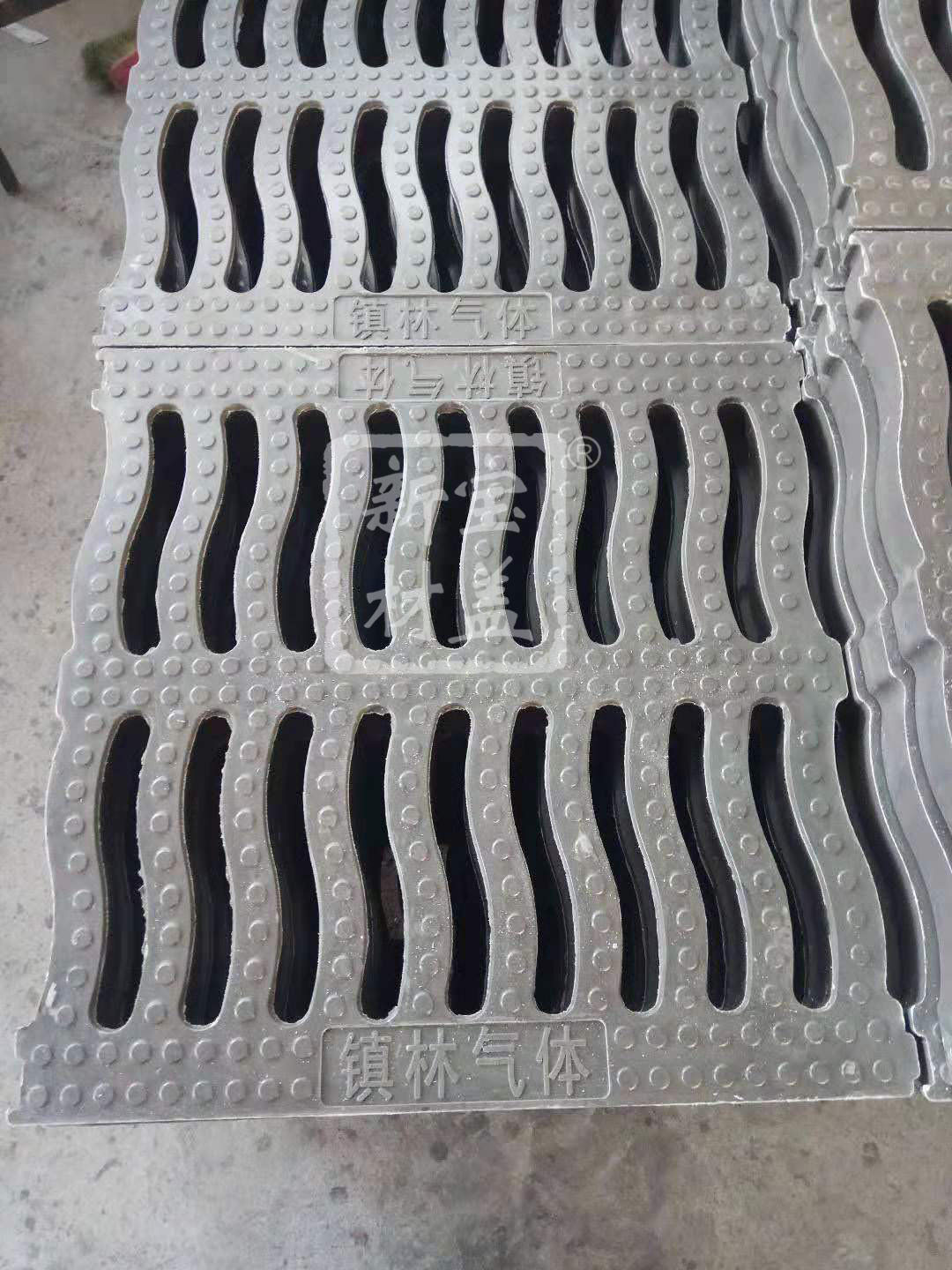 球墨鑄鐵復合篦子