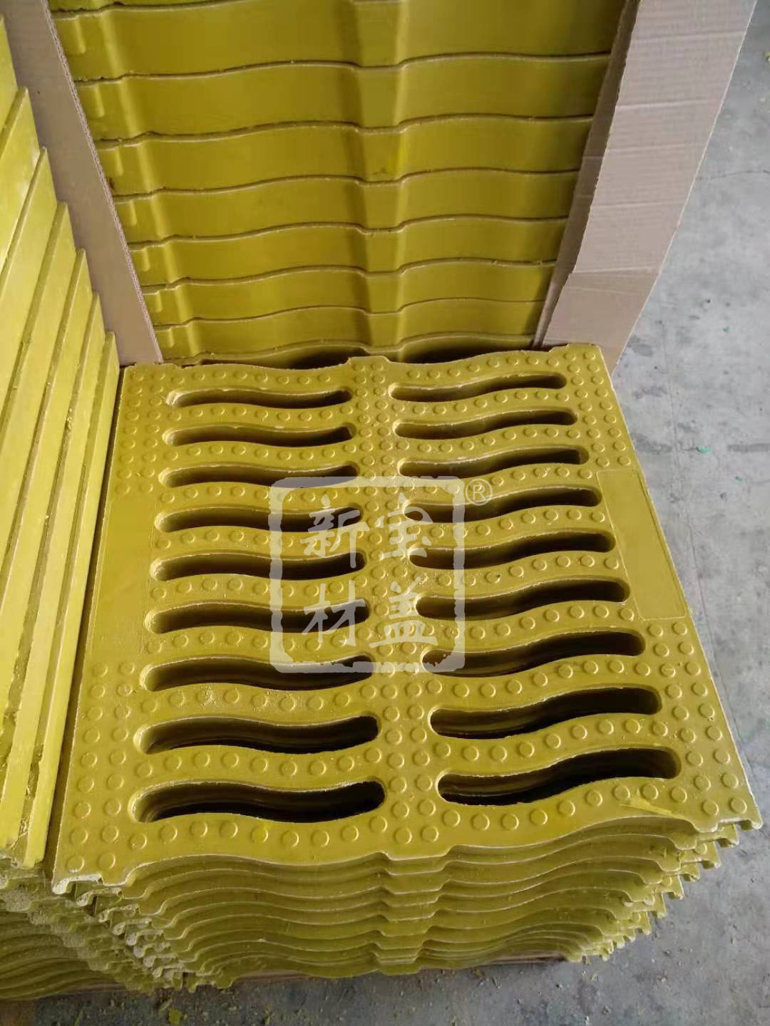 球墨鑄鐵復合篦子